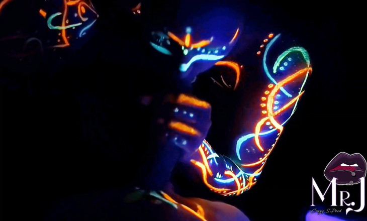 mrjonas: Sex and Uv Painting with Nyx &amp; Dmona