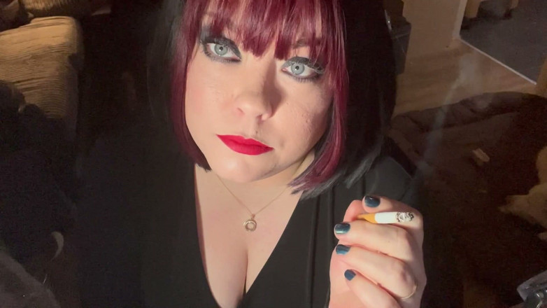 Tina Snua: British Tart Tina Snua Tugs on Her Perky Nipples &amp; Chain...
