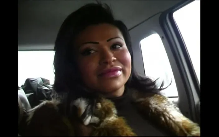 Bizzarre World: Horniest Fuck in the Car Ebony Bitch and Hot Slutty...