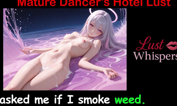 LustWhispers: Hotelová touha zralé tanečnice