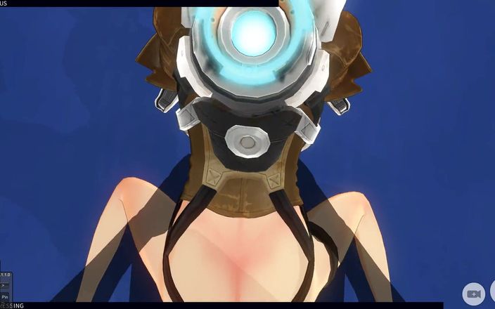 H3DC: 3D Hentai POV Overwatch Tracer Fucks You and Has Many...