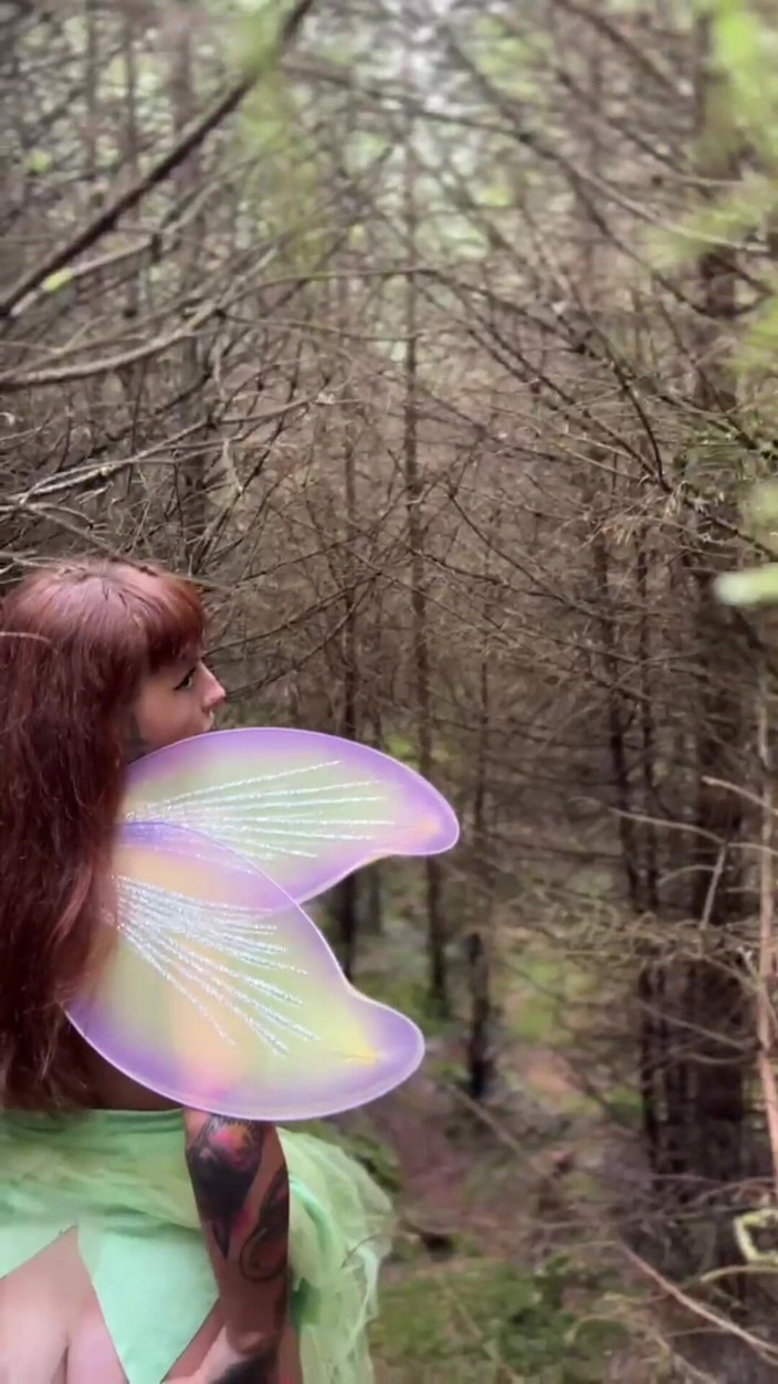 Yourfavecumslut: Pixie pega se masturbando termina com enorme facial