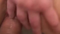 I fuck this sexy little slut with big ass and natural tits and wet pussy until I cum on her face