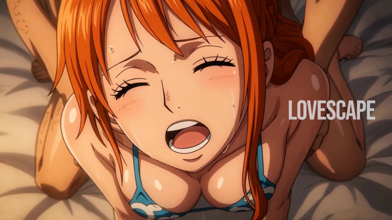 Lovescape: Hentai Casal intenso no quarto foda (ai)