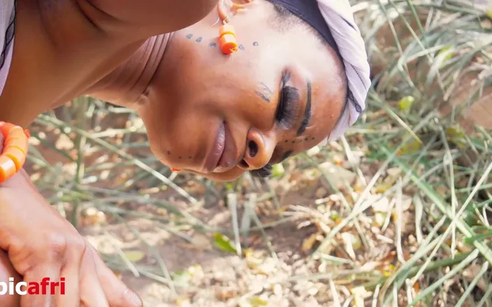 Epicafri: She Challenged Me and Asked Me to Cum on Her