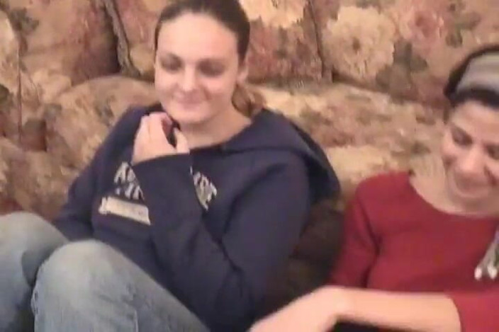 Radical Lesbian: Casting dyke whores pussy licking in 69 position