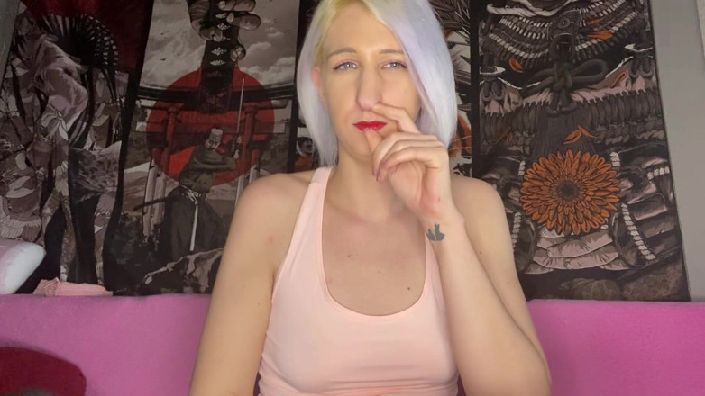 Cuteblonde666: Burun fetişi videosu