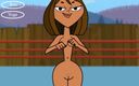 LoveSkySan69: Total Drama Island - animasi seksi courtney dan co. p23