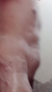 Before Shower I Fucked My Ass with Fingering
