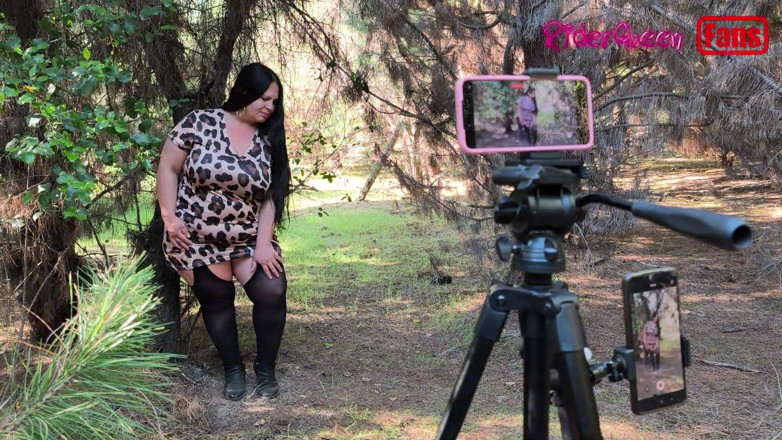 Riderqueen: Rq en bosque milf grandota