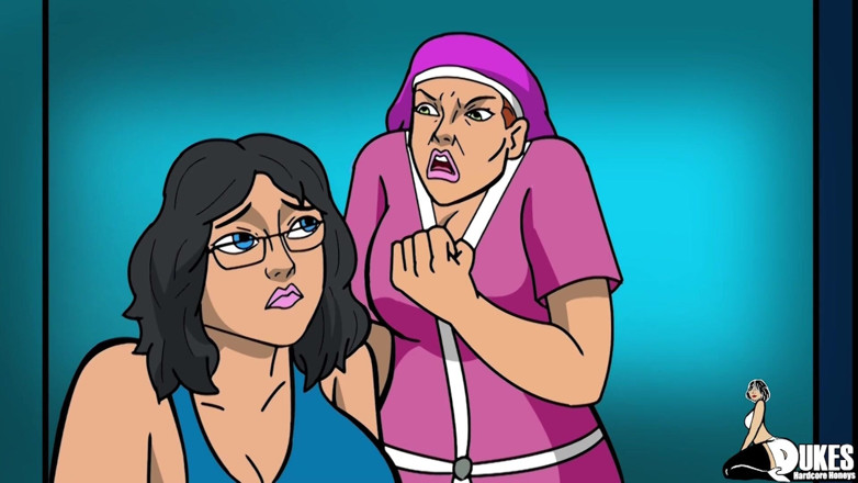 Dukes Hardcore Honeys: Uma foda criminosa intergaláctica de um super-herói de pau longo...