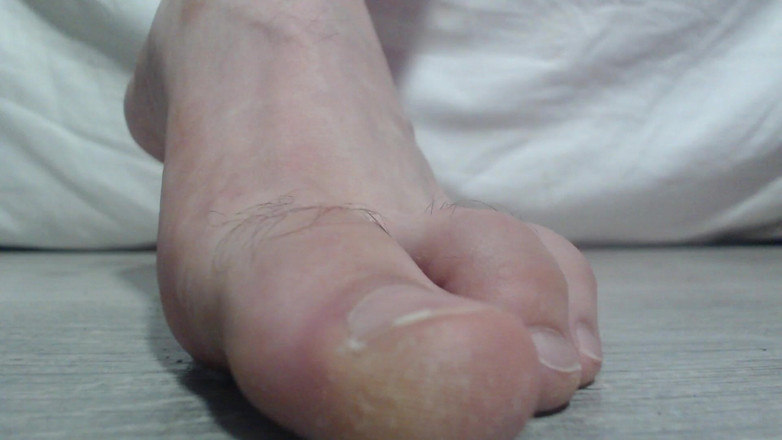 Hunky time: Alfa: Ponožky, Chodidla, Sperma