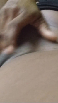 Rubbing Fingering My Pink Black Pussy Moaning Orgasms