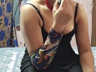 HotBhabhi420: Indian Bethi Polar Wali Muskan Bhabhi Fucked After Make up