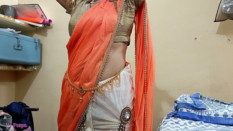 Your Puspa: Richest Dever Came to Home, Bhabi Getting Ready Her Flirting...