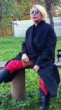 Hot Sex with a Stranger in the Park