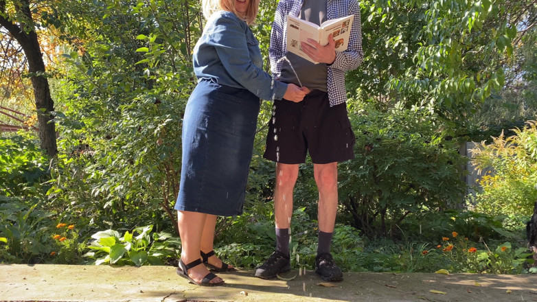 OurFetishLife: Makes her stepmom proud of her stepson