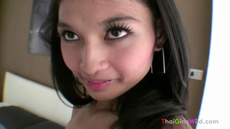 Thai Girls Wild: Petite Thai angel gets filled with cum