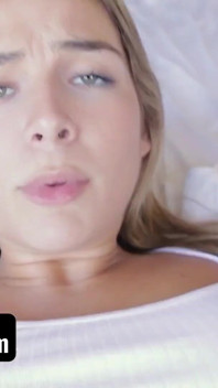 SisLovesMe - sexy blondie gets her pussy pounded hard until loads of cum are dropped inside her