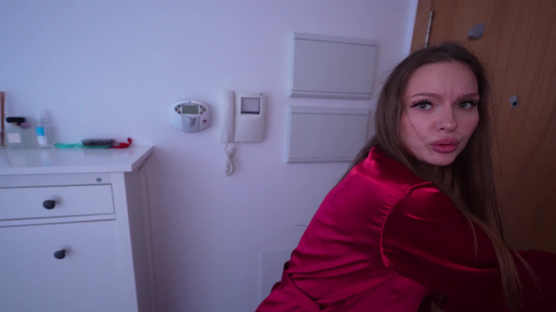 Alexa Poshspicy: La Moglie Tradisce Il Marito E Prova per La Prima...