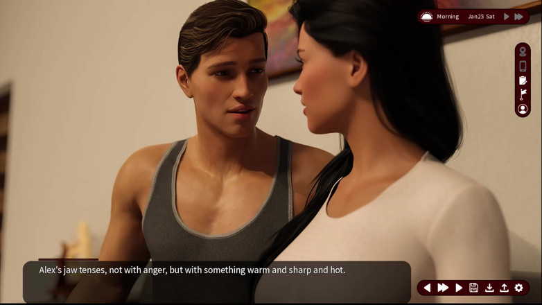 Johannes Gaming: Šepot touhy 19 Sarah Šla na masáž