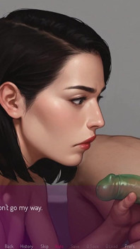 Mila Ai - Liz Got Horny When She Saw the Handsome Security Guard - Addont - by Porn Game 4u