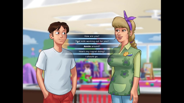 LewdArcade: Summertime saga seks gem ple [bhaag 06] nagn khel khel [18+] vayask khel...
