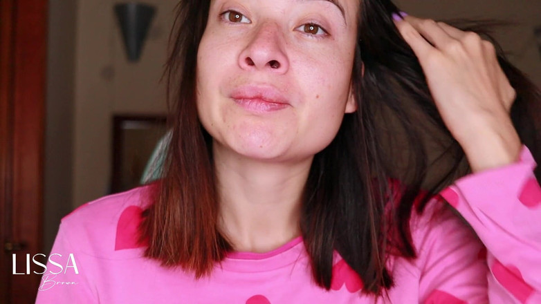 Lissa Brown: Coleccioné mis mocos por varios días