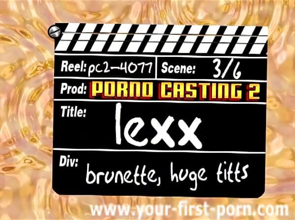 GERMAN PORN CLASSICS: Porn casting vol.2 - Gonzo power - DVD