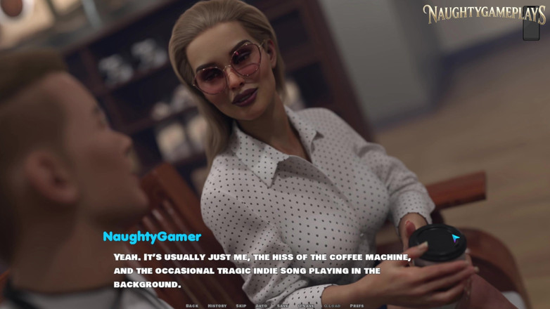 Naughty gameplays: MILF Posedlost (část 03) Od Dan Games - Nadržená Blonďatá MILF