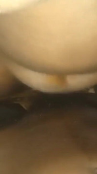 For the First Time, the Boy Fucked His Friend in a Doggy Position at Night