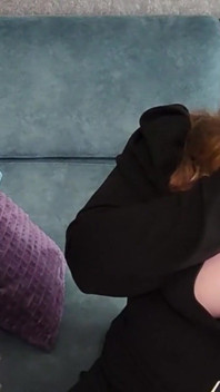 Fat Bitch Sucking and Doggystyle Fucking His Pathetic Tiny Dick