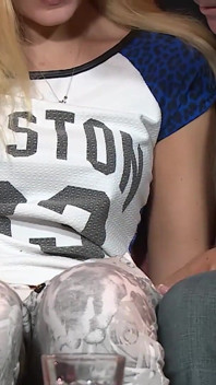 Blonde Teen Taking Huge German Cock Cumshot