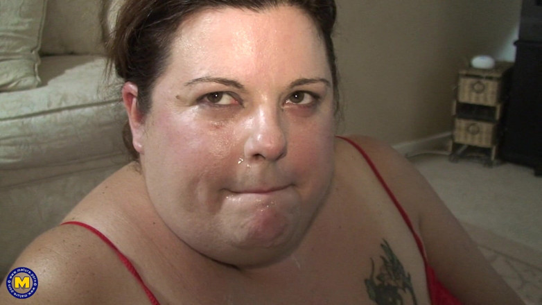 Mature NL: BBW reife amateur-ehefrau genießt interracial sex