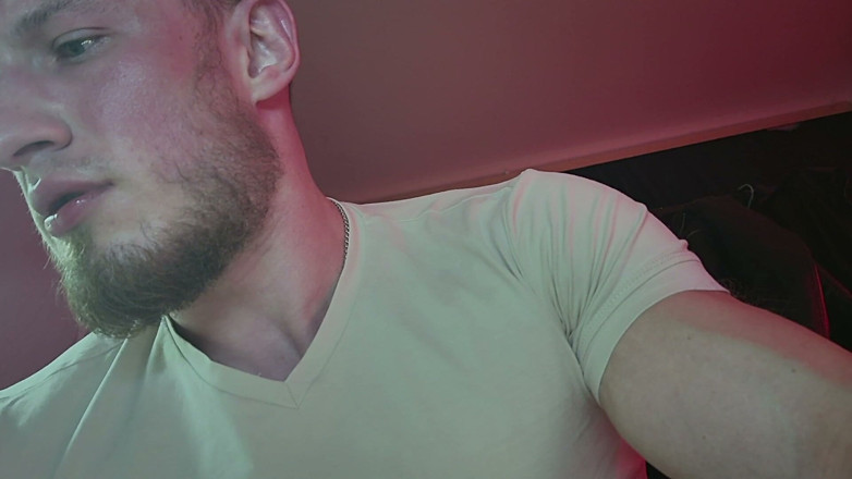 Hunky time: Hot Alpha - Thick and Hairy Dominant Cock