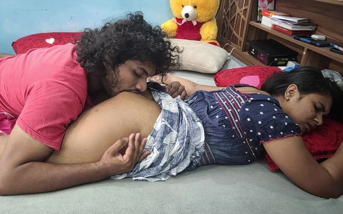 Vaishnavysharunraj: Desi Malayali para gorący seks w domu, Mallu Para Gorący...
