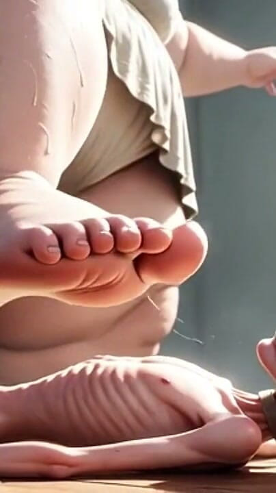 YOUR BEST FANTASY: SSBBW tvrdě šuká na tváři člověka - ponížení