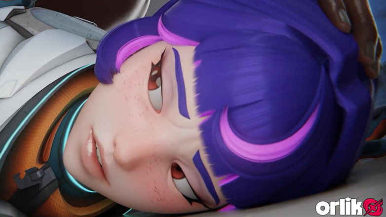 Orlikx: Juno Overwatch 3D Anal Whore