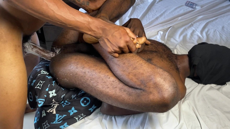 Streetboyscock: Pussylord golpeando el cremoso culo
