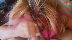 Anna Fire: Zum ersten mal mache ich einen stiefsohn-hairjob, komm auf meine...