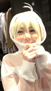 Reverse Bunny Cosplayer - Menelan Dan Creampie Berminyak - Bab2