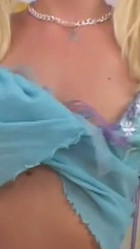 Cute Blonde Pretty Girl with Small Tits Courtney Simpson Taking Quality Doggy Style From Him