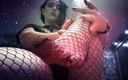 Goddess Misha Goldy: A Hot, Fishnet,pantyhose Covers My Perfect Legs. This Made You...