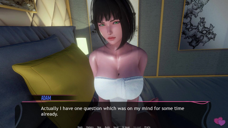 3D Cartoon Porn: Murmur 14: Adam &amp; insegnante helen love hotel Boob Press kiss e...