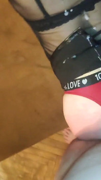 Fucked a Bitch in Stockings and Heels