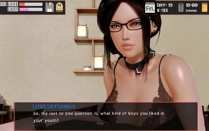 LoveSkySan69Real: 无限的快乐 [v0.2.8] 第15部分 修女护士老师 由loveskysan69制作