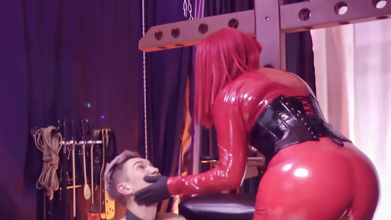 Arya Grander: Strict Stepmom and Her 2 Newbie Sissies - Curvy MILF, Femdom Humiliation