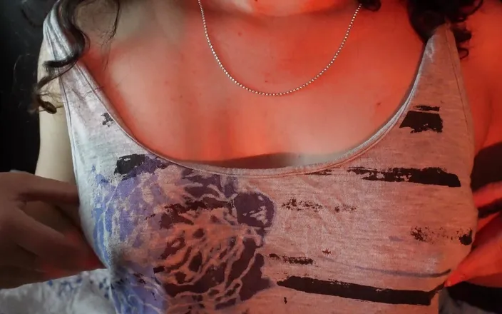 Elenafox: Sexy masturbace kundičky tření Od nadržené děvky