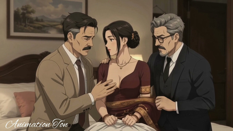 AnimationTon: Episodio 6 condiviso con la principale moglie apneica, la capo Kia