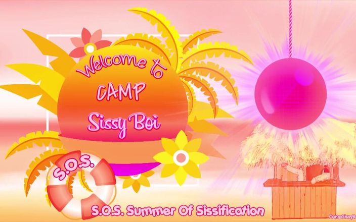 Camp Sissy Boi: La grabación a través de los altavoces en el campamento...